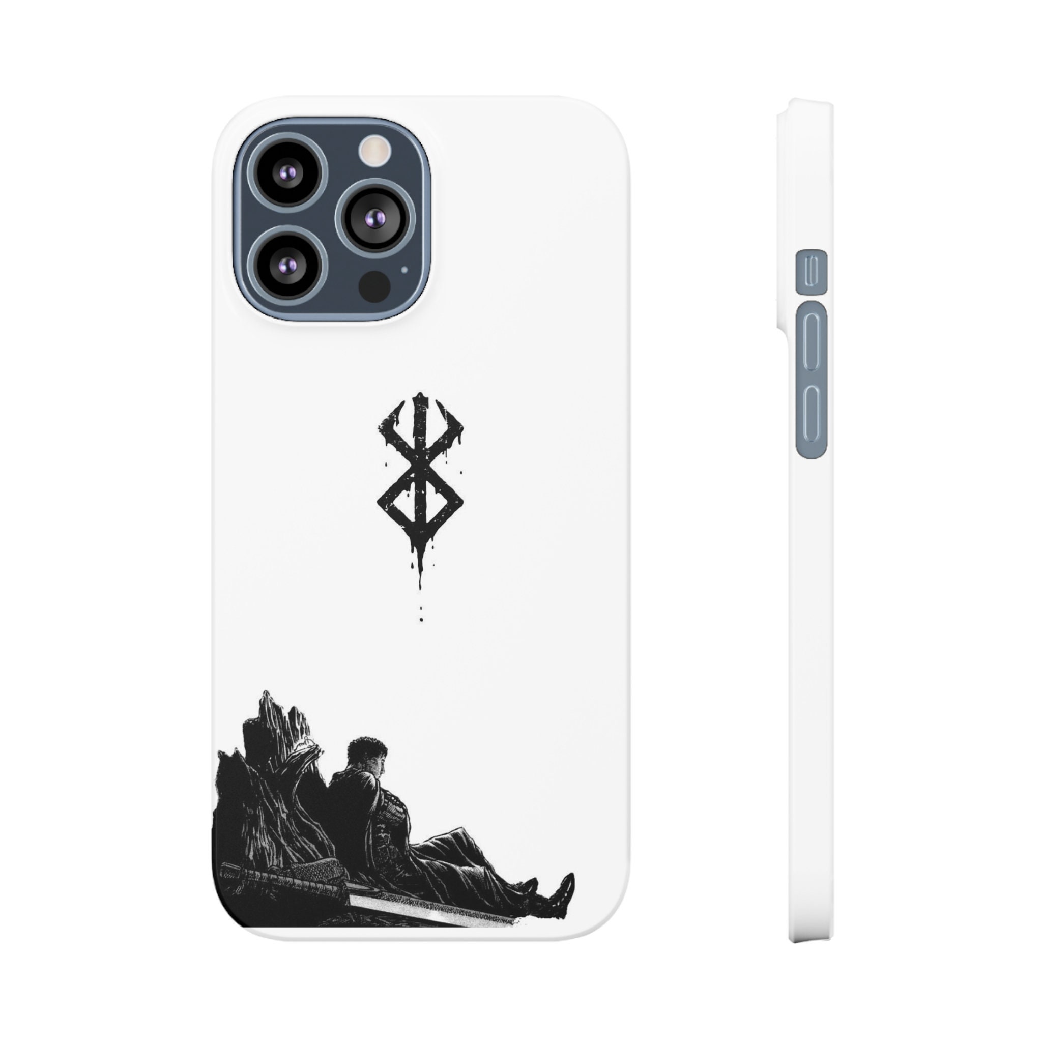 Berserk Phone Case, Berserk Anime, Berserk Sword ,berserk Print, Anime