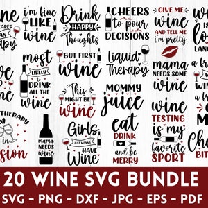 Lot SVG citations vin, lot Svg vin, alcool Svg, Svg citations alcool, dictons drôles de vin Svg, vin Svg, Svg whisky, fichiers Cricut