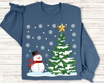 Leuke kerstsneeuwman png, let it snow png, schattige sneeuwpop png, kerstmeisje png, kerstshirt png, sticker png, mok png, sneeuwpop png