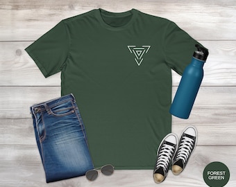 Camiseta de gimnasio triangular, camiseta de entrenamiento para hombre y mujer, camiseta de musculación, camiseta de levantamiento de pesas, camiseta de fitness, ropa de fitness, camiseta de levantamiento de pesas