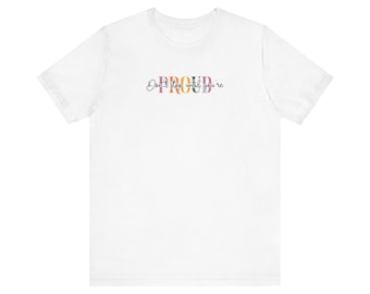 Camiseta «No pares hasta que estés orgulloso», camiseta unisex motivacional, camiseta inspiradora, camiseta con buena vibra, camiseta para entrenar, ropa deportiva