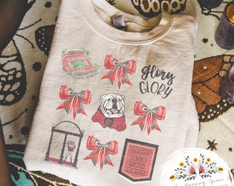 Georgia Football Shirt, Go Dawgs T-Shirt, Go Bulldogs Sweatshirt, Football Bulldogs Tshirt, Bulldogs Mascot Tee,Football Gift