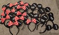 Personalised Custom Matching Mickey Mouse Minnie Mouse Disney Ears Headband Disneyland Disneyworld 2025 2026 Family Gift