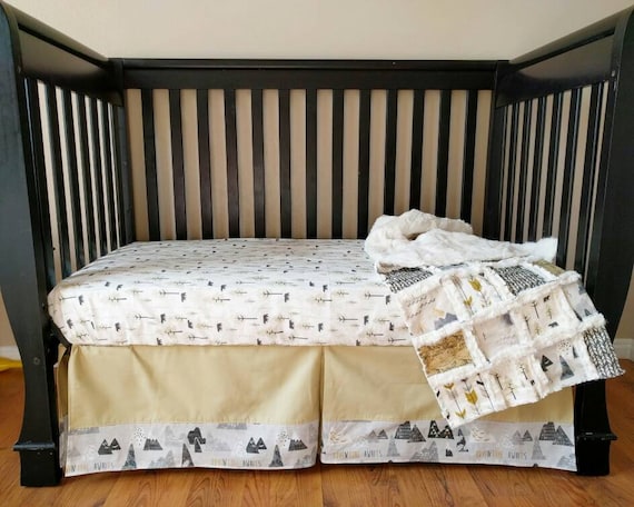 adventure awaits crib bedding set