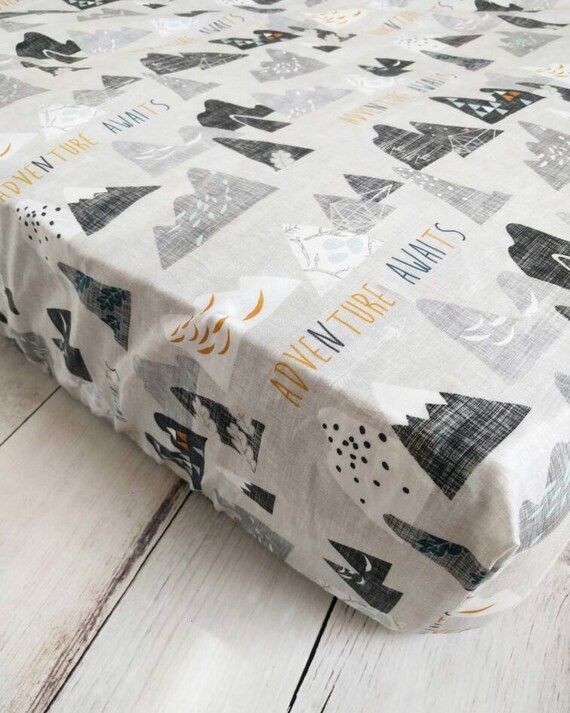 plain crib sheets