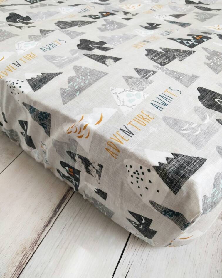 adventure awaits crib bedding set