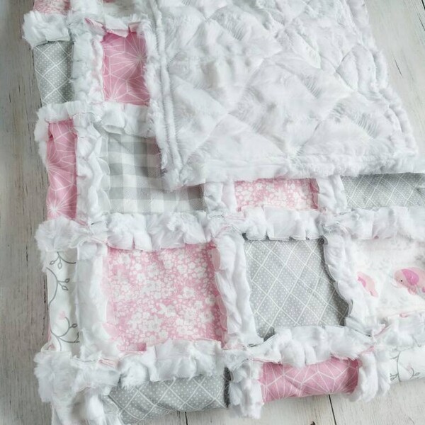 Rag Quilt Pattern Etsy