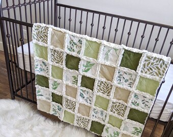 quilted crib