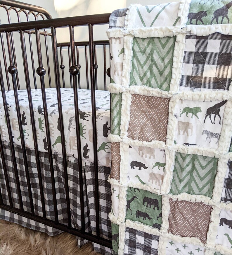 Build Your Own Crib Set Etsy