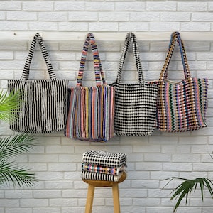 Personalisierte Handtuchtasche für Strand, Strandtasche, Pooltasche, Handtuch Strandtasche, handgemachte Tasche, benutzerdefinierte Braut Bachelorette Tasche, benutzerdefinierte Flitterwochen-Tasche
