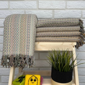 Beach Peshtemal, Turkish Bath Towel, Customized Towel, Organic Cotton Towel, Holiday Towel, Bath Towel 40x70&quot;, Pool Towel, Shower Towel