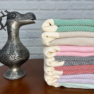 Personalized Gift towel, Personalize Turkish Towel, Pool Towel, Embroidery towel, Throw Blanket, Turkish beach towel, Beach Size towel