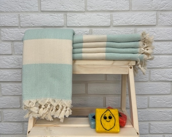 Asciugamano turco 40X70", asciugamano in cotone fatto a mano, asciugamano da bagno turco, asciugamano regalo personalizzato da sposa, asciugamano Hamam, asciugamano da spiaggia turco