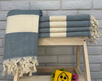 Asciugamano turco 40X70", asciugamano in cotone fatto a mano, asciugamano da bagno turco, asciugamano regalo personalizzato da sposa, asciugamano Hamam, asciugamano da spiaggia turco