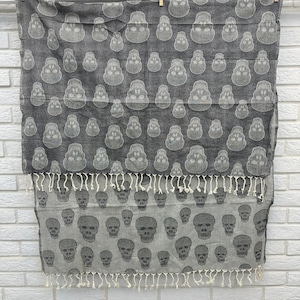 Skull Bath Towel - Etsy