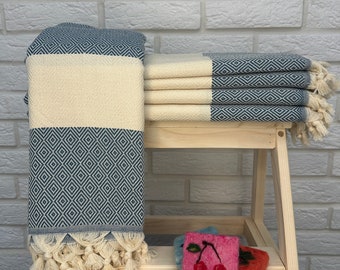 Asciugamano turco 40X70", asciugamano in cotone fatto a mano, asciugamano da bagno turco, asciugamano regalo personalizzato da sposa, asciugamano Hamam, asciugamano da spiaggia turco