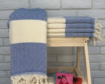 Asciugamano turco 40X70", asciugamano in cotone fatto a mano, asciugamano da bagno turco, asciugamano regalo personalizzato da sposa, asciugamano Hamam, asciugamano da spiaggia turco