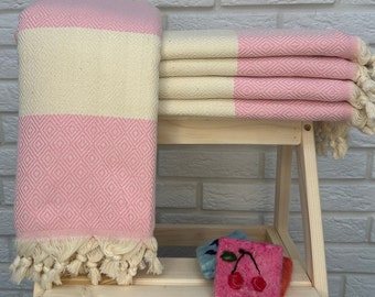 Asciugamano turco 40X70", asciugamano in cotone fatto a mano, asciugamano da bagno turco, asciugamano regalo personalizzato da sposa, asciugamano Hamam, asciugamano da spiaggia turco