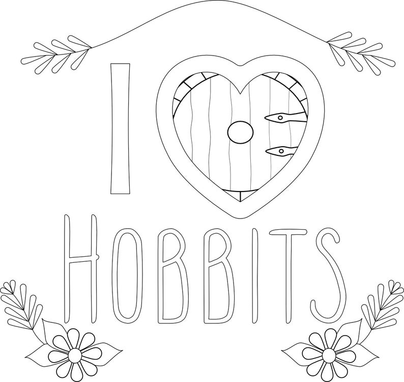 Sottobicchiere In Plastica Trasparente 'I Love Heart Hobbits' – 80x80 Mm, Per Tazze E Bicchieri, Divertente E Originale