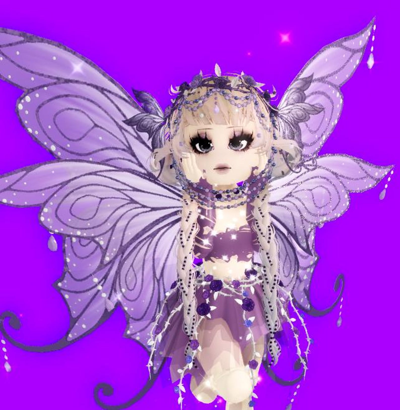 Royale High Fallen Fae FULL Set - Etsy