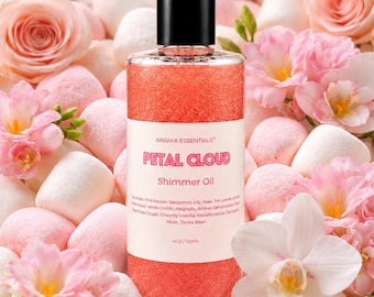 Olio corpo idratante Petal Cloud di Karafa Essentials