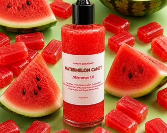 Olio corpo al profumo di anguria di Karafa Essentials