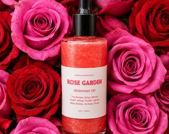 Olio corpo idratante Rose Garden di Karafa Essentials