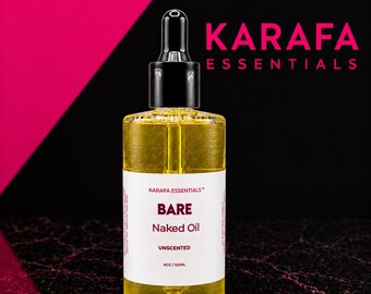 Olio corpo Bare Naked di Karafa Essentials