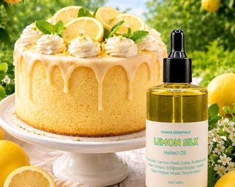 Olio corpo idratante Lemon Silk di Karafa Essentials