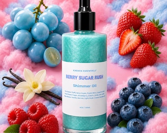 Berry Sugar Rush Body Oil by Karafa Essentials