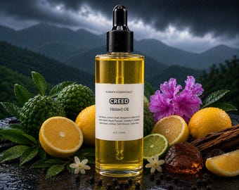 Olio corpo idratante Creed di Karafa Essentials