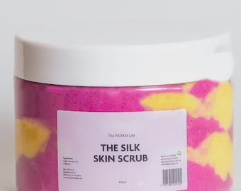 Exfoliante para una piel suave y sedosa: suave y rejuvenecedora