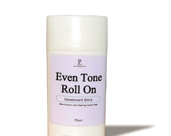 Desodorante iluminador para axilas: Roll-on de tono uniforme natural