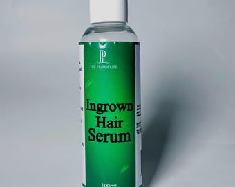 Suero para pelos encarnados: tratamiento para piel suave y protuberancias causadas por afeitado