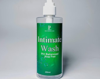 Jabón íntimo con pH equilibrado: higiene femenina natural
