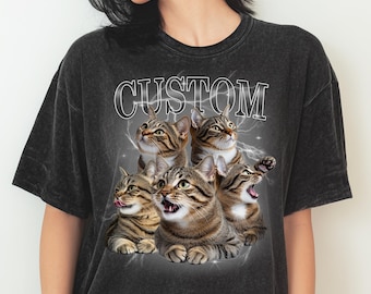 Custom Pet Shirt, Bootleg Custom Pet T-Shirt, Vintage Bootleg Dog Shirt, Dog Shirt 90's, Custom Dog Shirt, Custom Pet Shirt, Dog Shirt