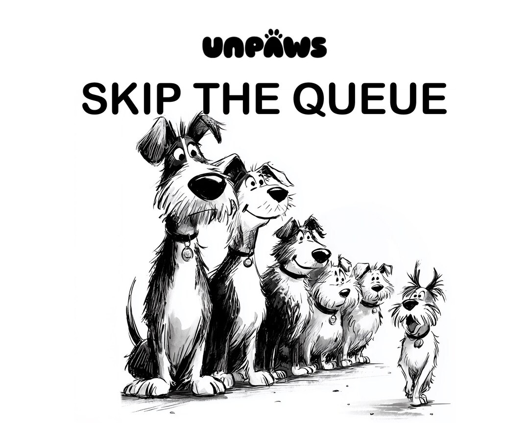 Skip the Queue - Etsy