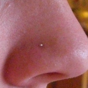 Smallest mm nose ring clearance
