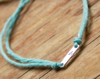 Initial Wish Bracelet