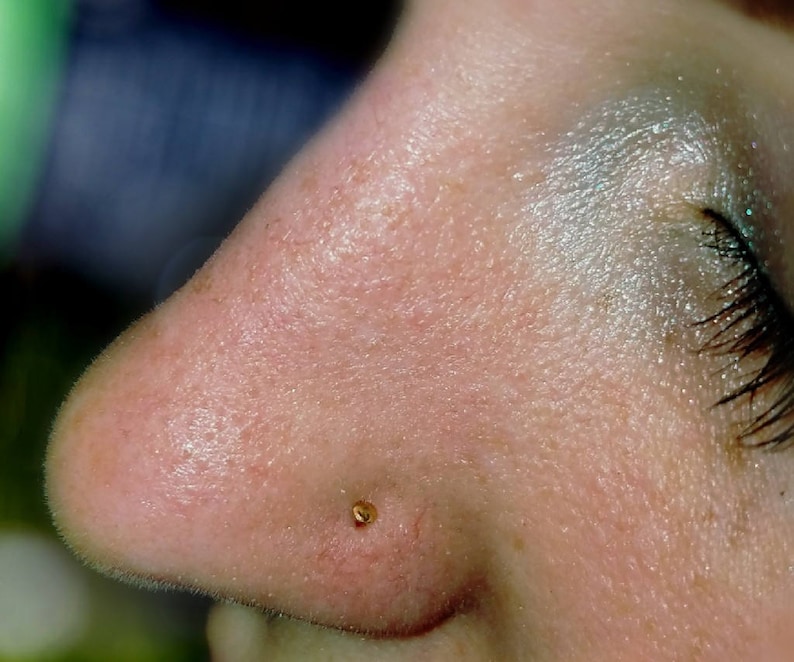 14K Gold Filled Itty Bitty Nose Stud