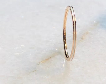 Minimal Super Thin Dainty Custom Stacking Breast Milk Lactation Keepsake Ring Band Original Breastmilk Preservation Creator