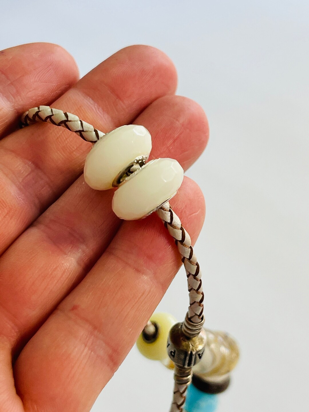 European Pandora Style Breast Milk Lactation Bead Bracelet by the Original Breastmilk