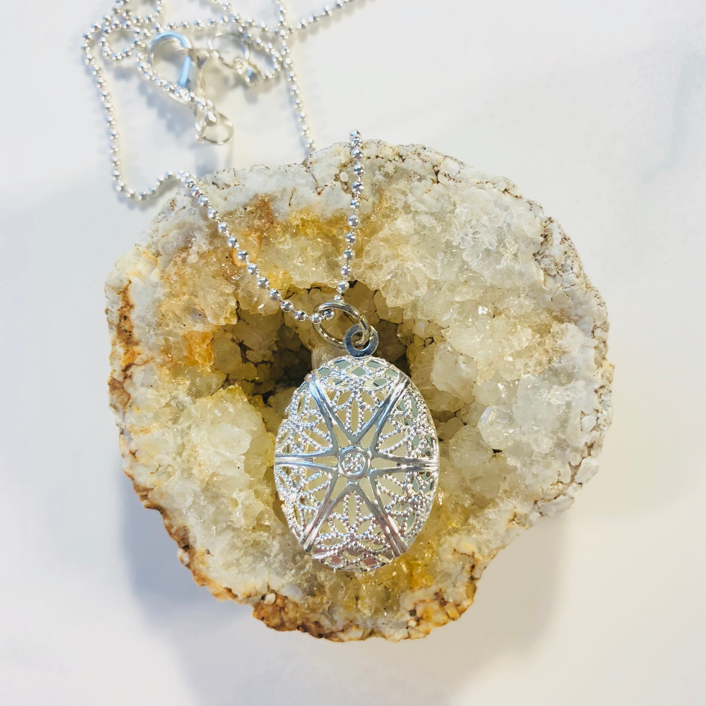 DIY Breast Milk Jewelry Kit with Oval Filigree Locket Etsy