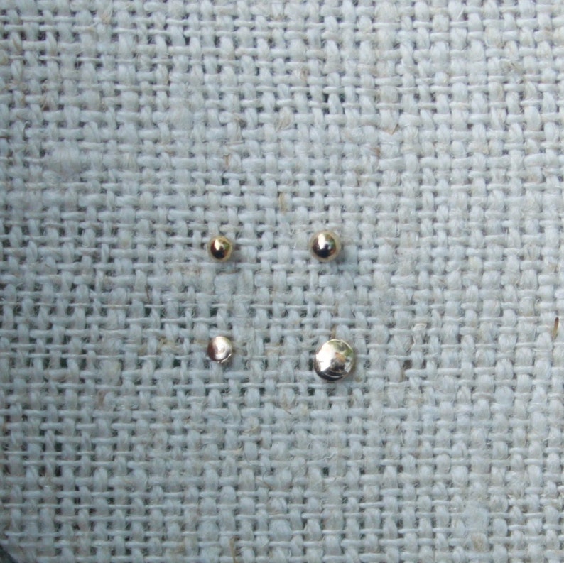 14K Gold Filled Itty Bitty Nose Stud
