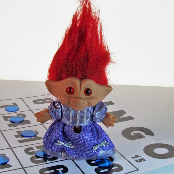 evil troll doll