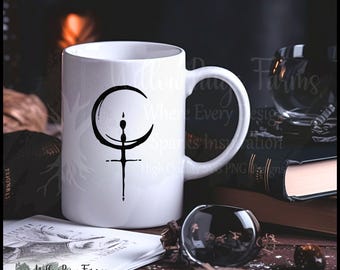 Lilith Symbol SVG, Gothic Wiccan Design (digital Files) - Etsy