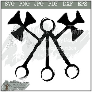 Marbas Sigil 5th spirit of the Ars Goetia png dxf eps pdf jpg | Occult symbol | Goetia Digital Download | Witchcraft Symbol Clipart