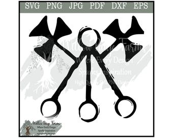 May include: Black and white graphic design featuring a stylized symbol with three arms, each ending in a circle. The central arm has a circle at the top. The image includes the text "Willow Paige Farms" and "Where Every Design Sparks Inspiration."