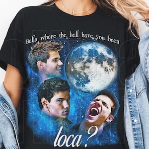 BWTHHYBL? Wolf Meme Inspired T-Shirt  Vintage Shirt, Jacob Black Unisex T-Shirt, Gift For Him, Best Gift For Her Tees ST76