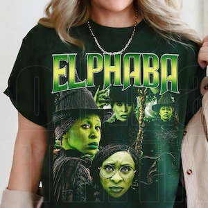 Elphaba Vintage Shirt, Elphaba Vintage T Shirt Man Woman, Elphaba Unisex T-Shirt, Gift For Him, Best Gift For Her Tees